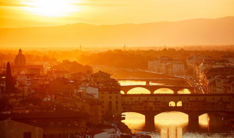 I 5 migliori luoghi per vedere il tramonto a Firenze