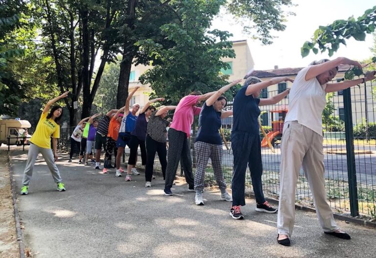 Firenze, nel Q3 sport gratis per tutti: fitness e pilates open air