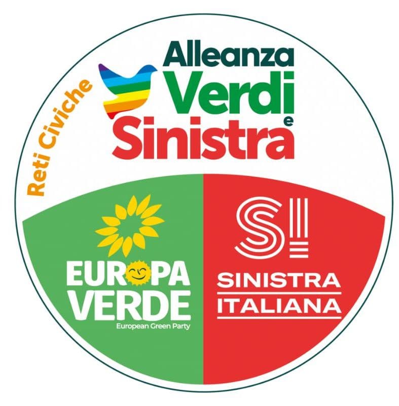 Elezioni politiche 2022 simbolo verdi sinistra italiana