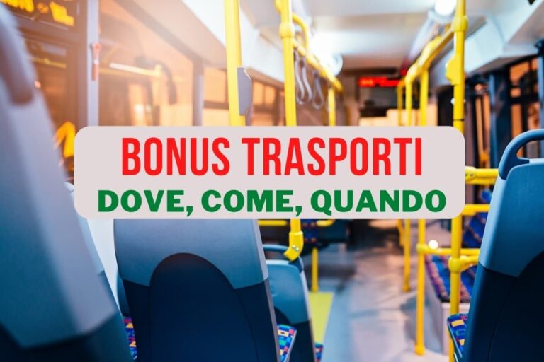 Bonus trasporti, quante volte si può richiedere e il codice antifrode