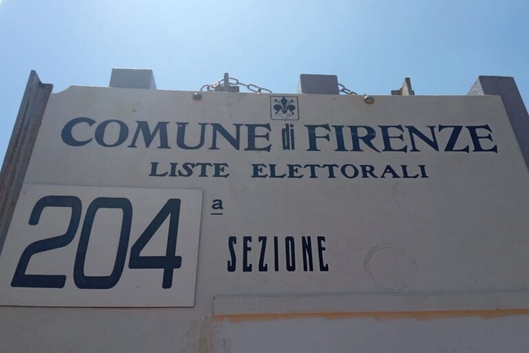 Risultati definitivi delle elezioni politiche 2022 a Firenze
