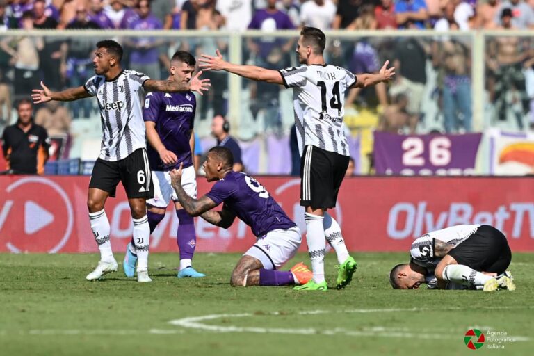 Ancora una sconfitta per la Fiorentina