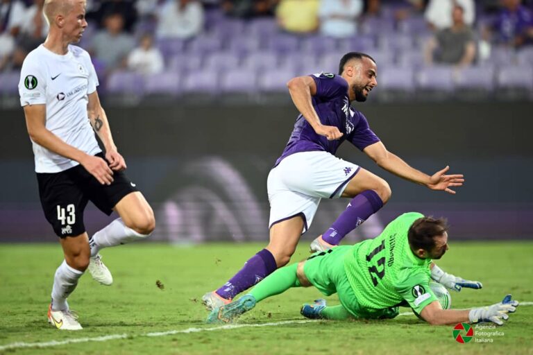 Fiorentina-Riga, è solo 1-1: delusione in Conference League – FOTO