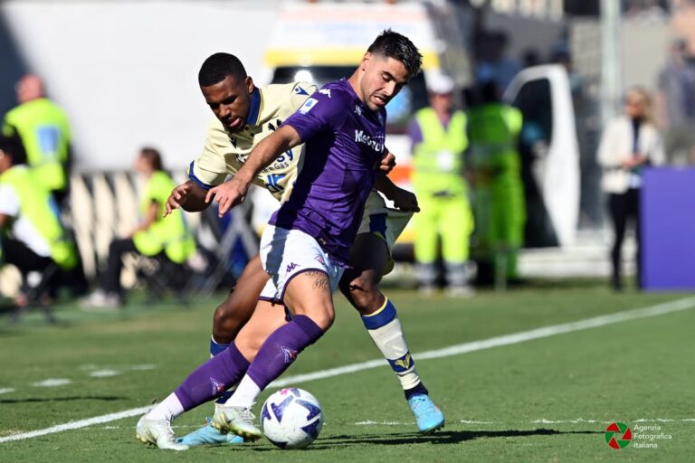 Quarta vittoria consecutiva in campionato per la Fiorentina