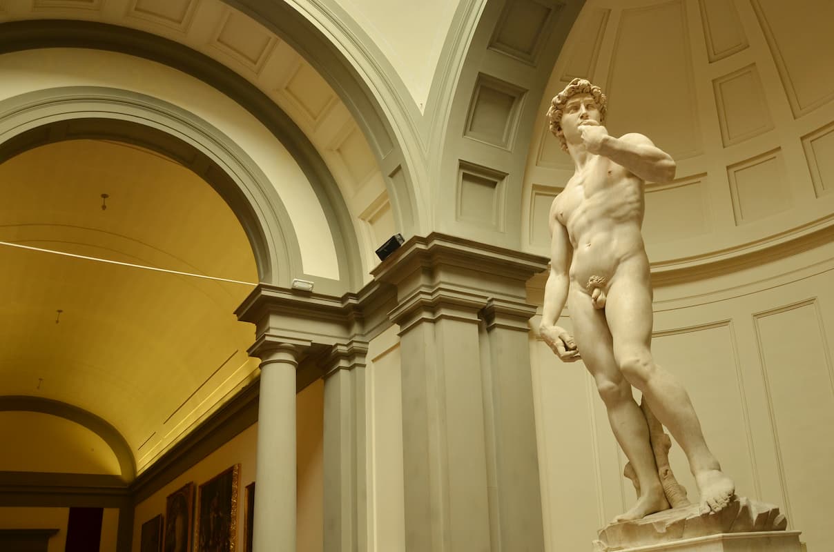 Galleria dell'Accademia musei 1 euro firenze GEP 2022