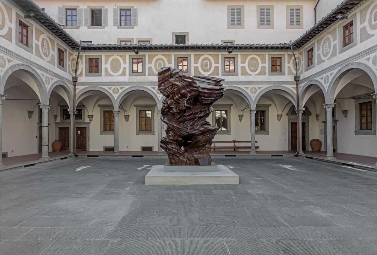 Cortile Museo Novecento
