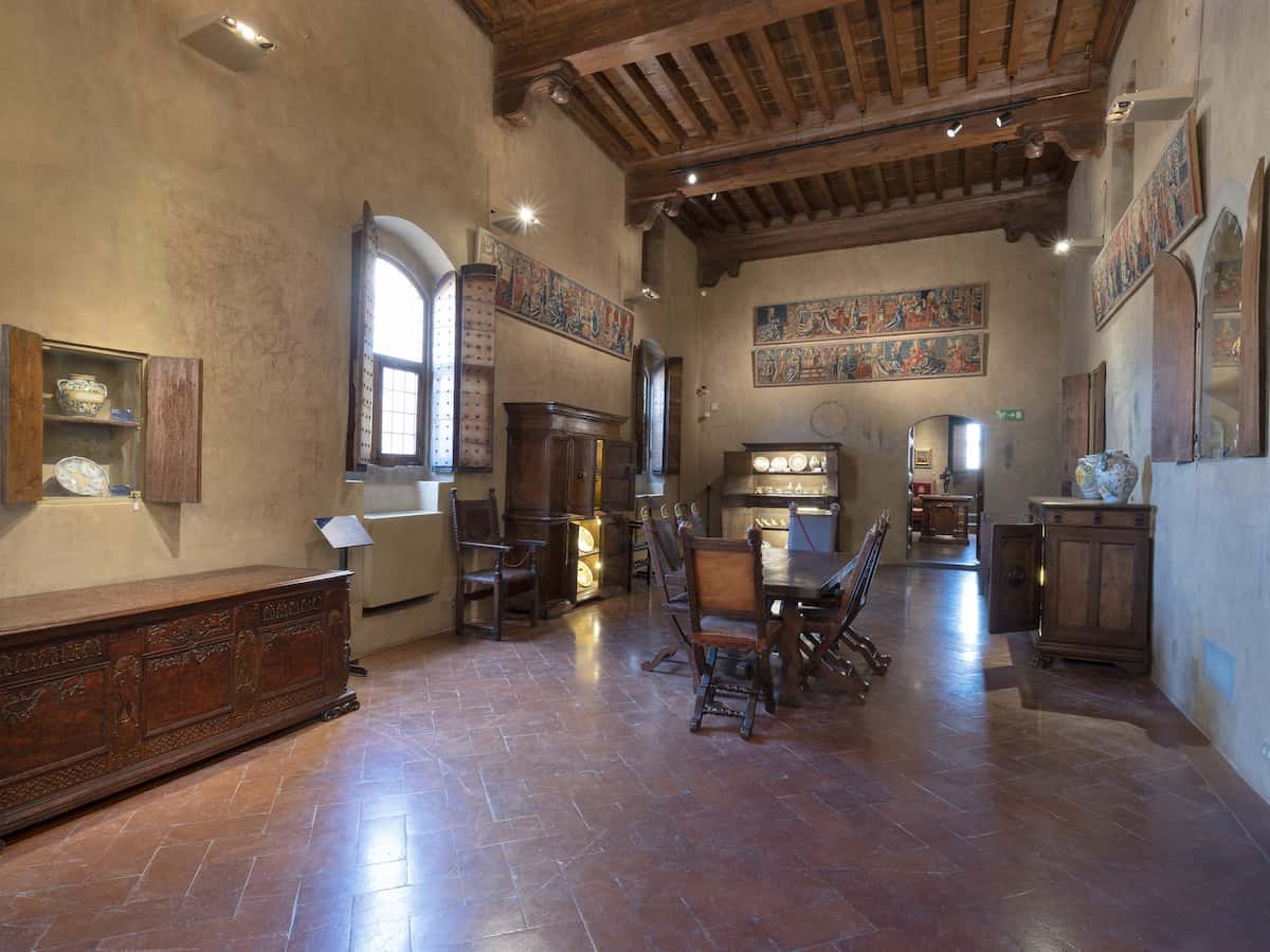 Museo di Palazzo Davanzati Sala da giorno