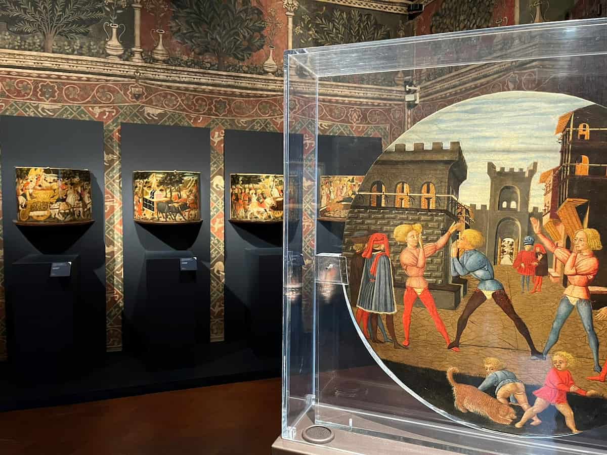 Museo Palazzo Davanzati Firenze riallestimento