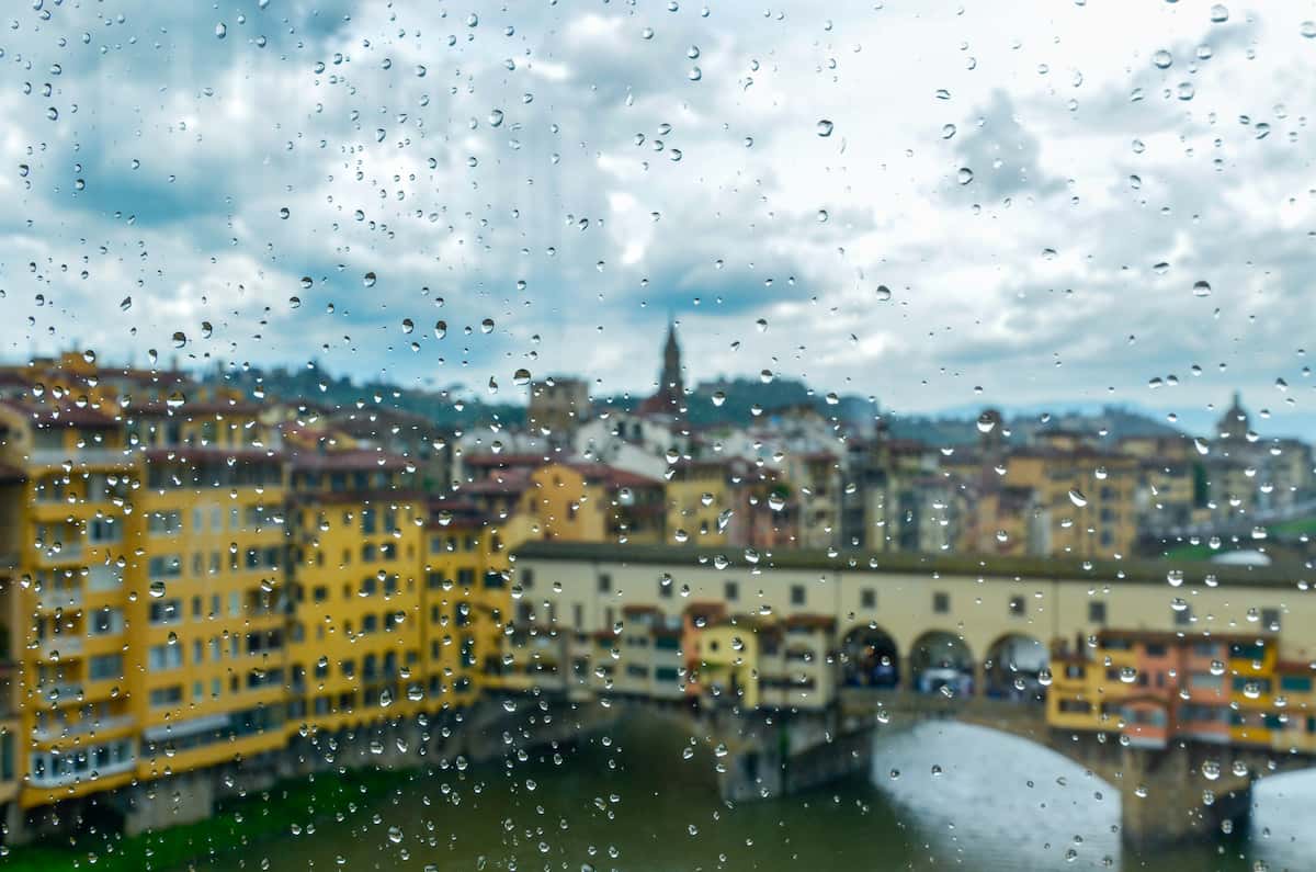 Allerta meteo Toscana Firenze weekend 24 settembre 2022