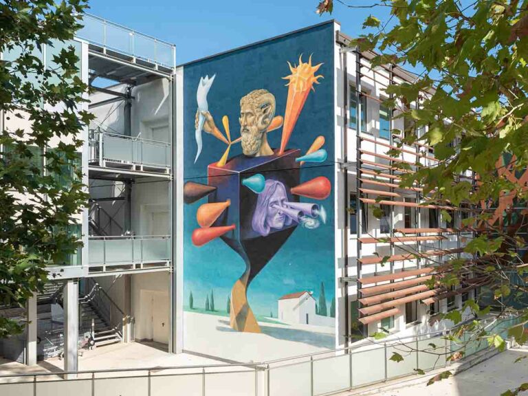 A Firenze il nuovo murale dedicato a Margherita Hack – FOTO