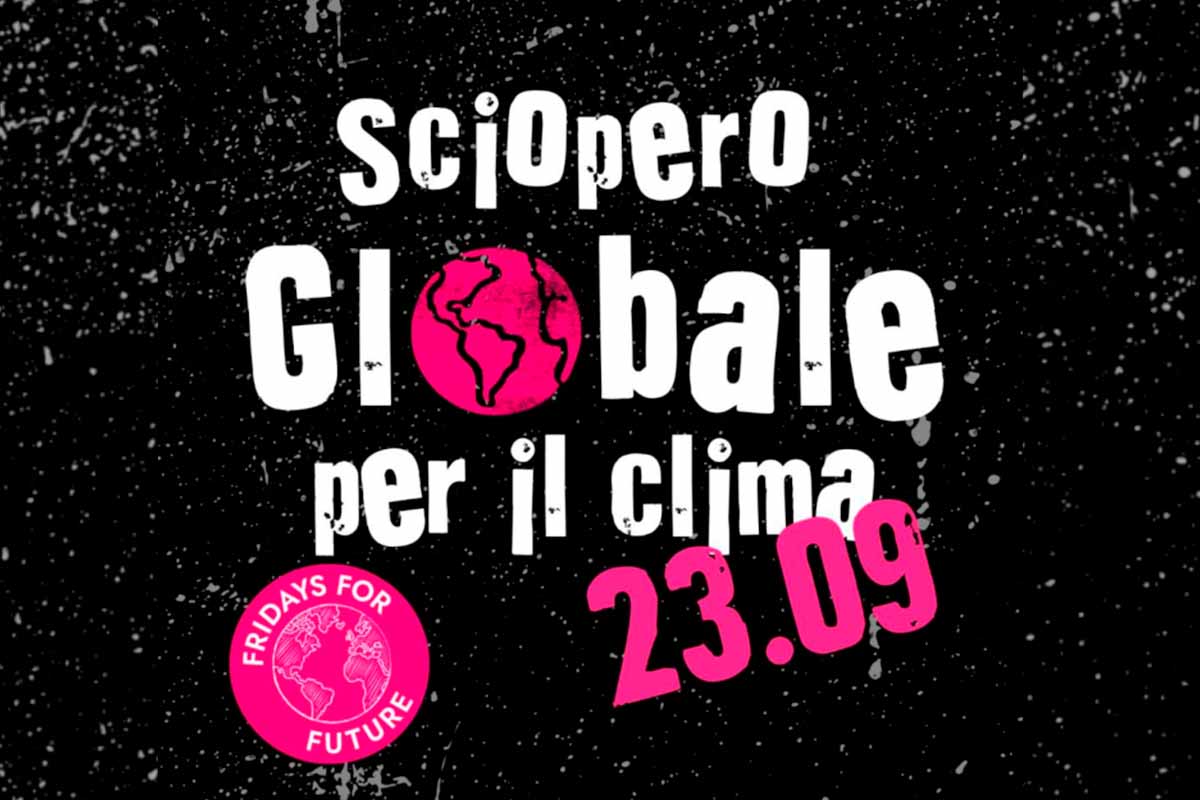 Sciopero clima Firenze 23 settembre 2022 Fridays for future