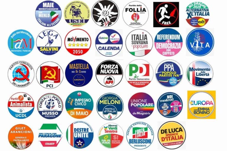 Partiti, elezioni politiche 2022: programma, candidati e tutti i simboli