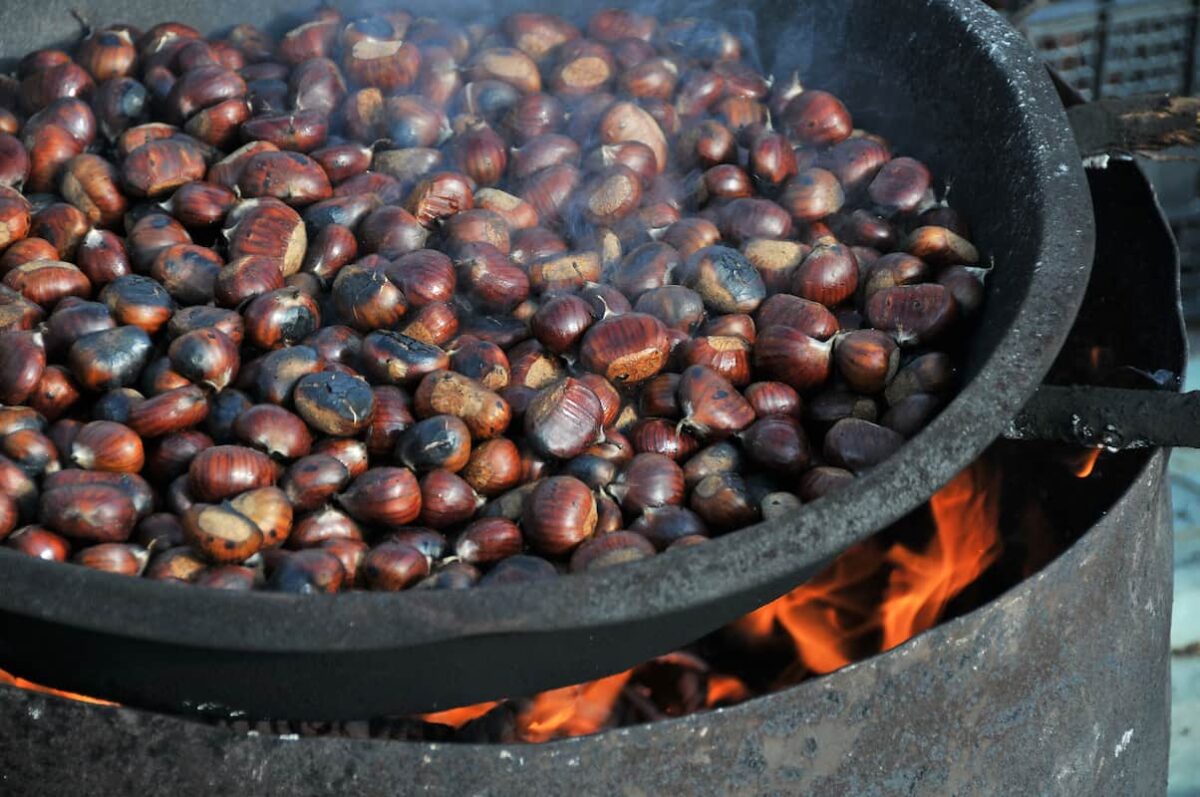 sagra delle castagne vicino a Firenze