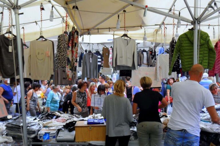 Fierone di Scandicci 2022: orari e programma del mercato