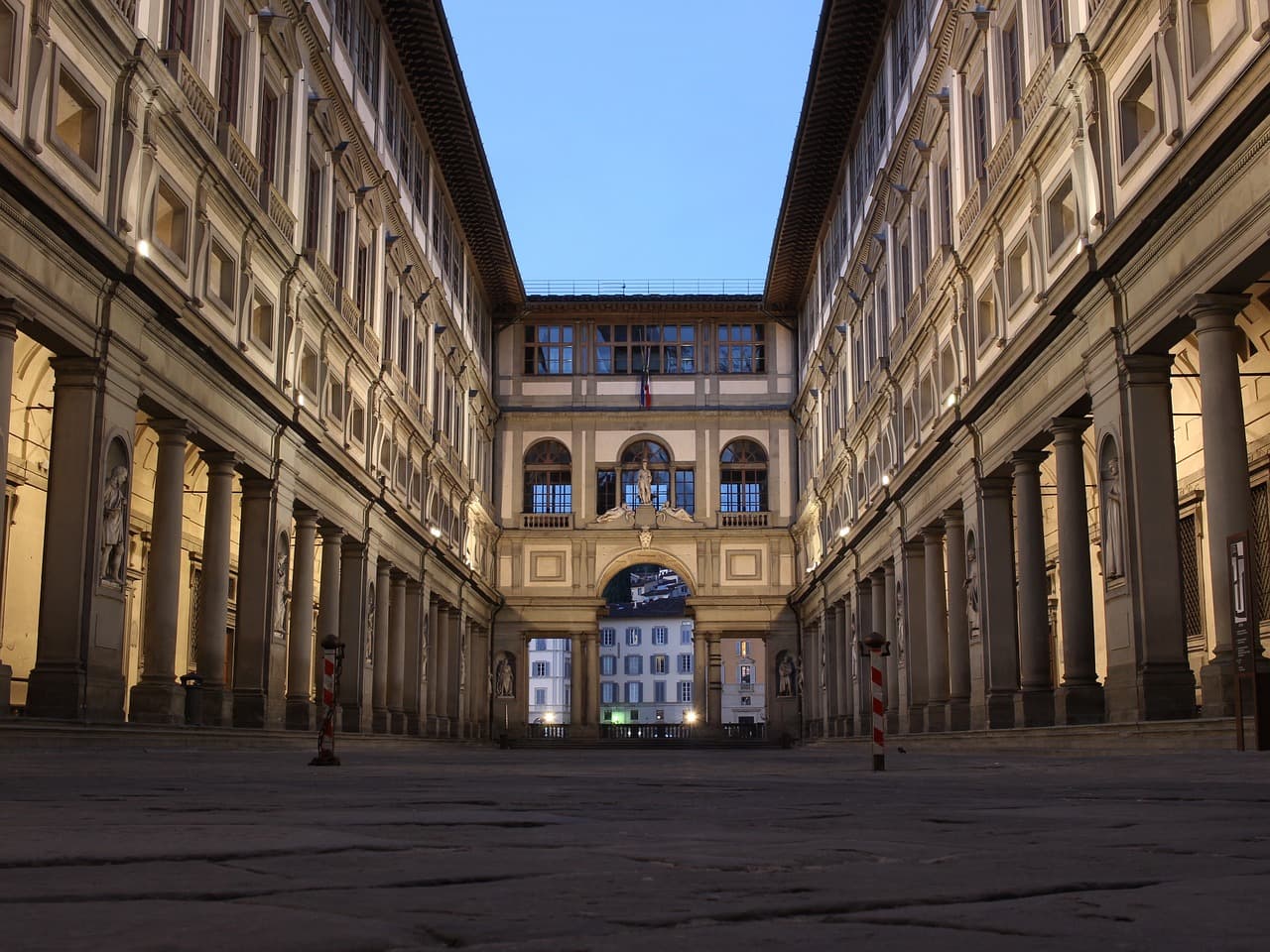 Uffizi musei Firenze