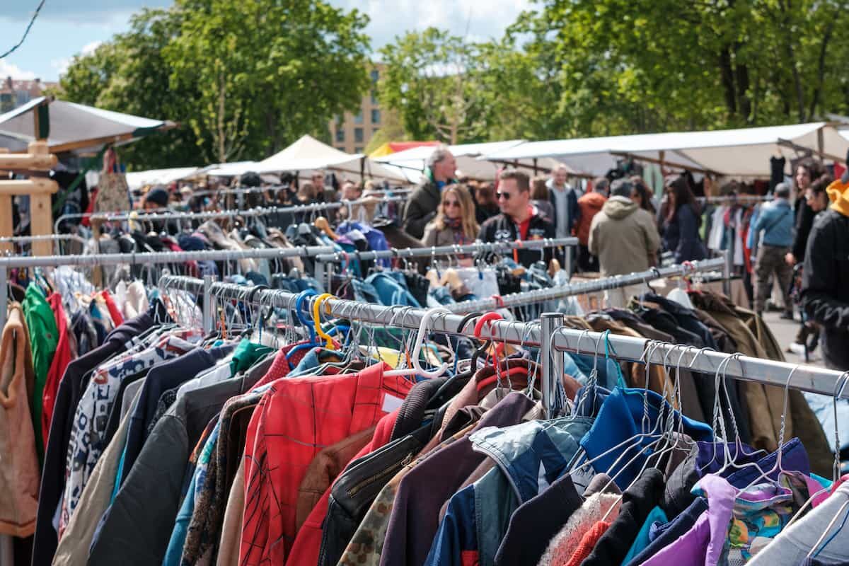 Cosa fare a Firenze nel weekend (20-21 giugno) 3 Mercato shopping vintage