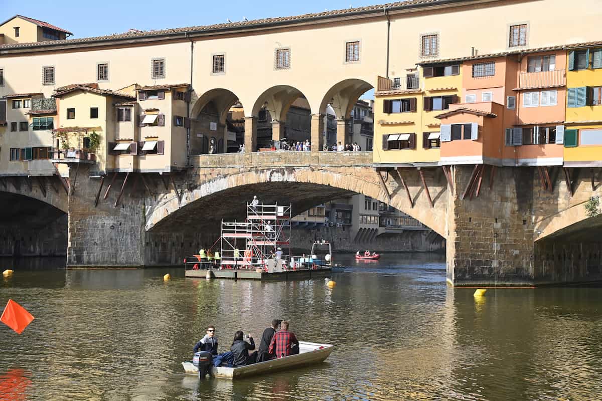 Restauro Ponte Vecchio Firenze