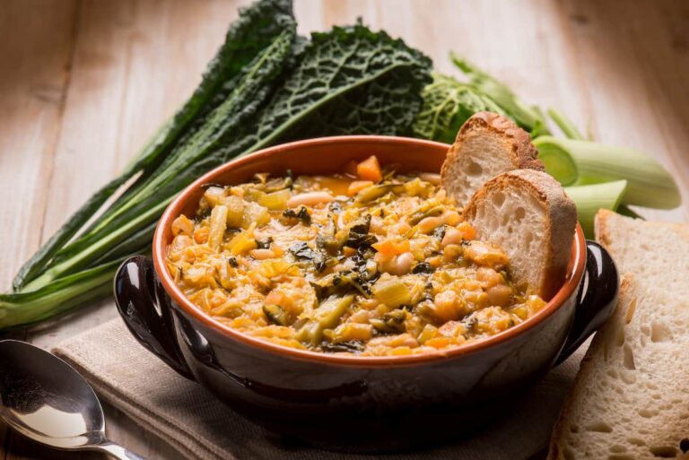 Esiste una ricetta originale della ribollita toscana?