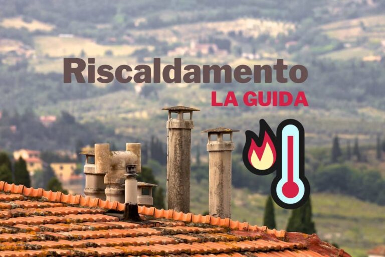 Accensione riscaldamento in Toscana 2022: regole per i termosifoni