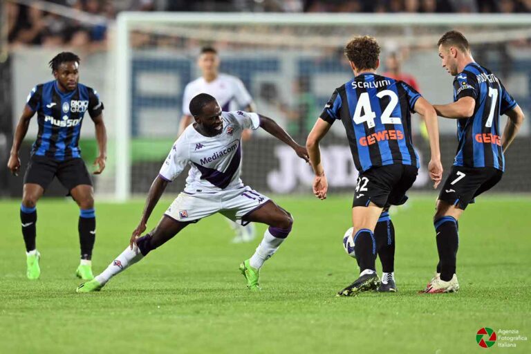 La Fiorentina non riparte e perde a Bergamo