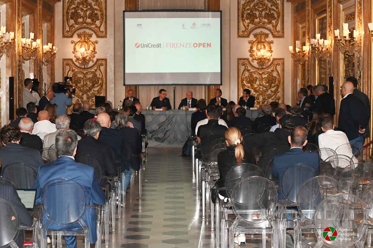 Conferenza stampa Atp 250 Firenze - 04/10/2022
