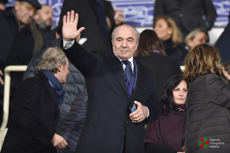 La scomparsa del Presidente della Fiorentina Rocco Commisso