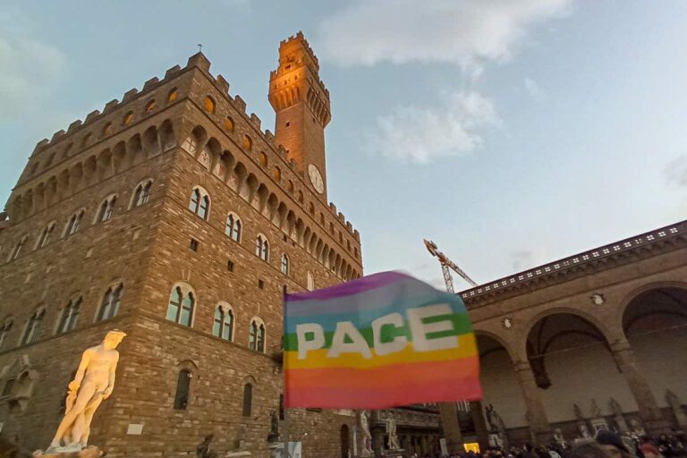 Il 21 ottobre la manifestazione per la pace a Firenze