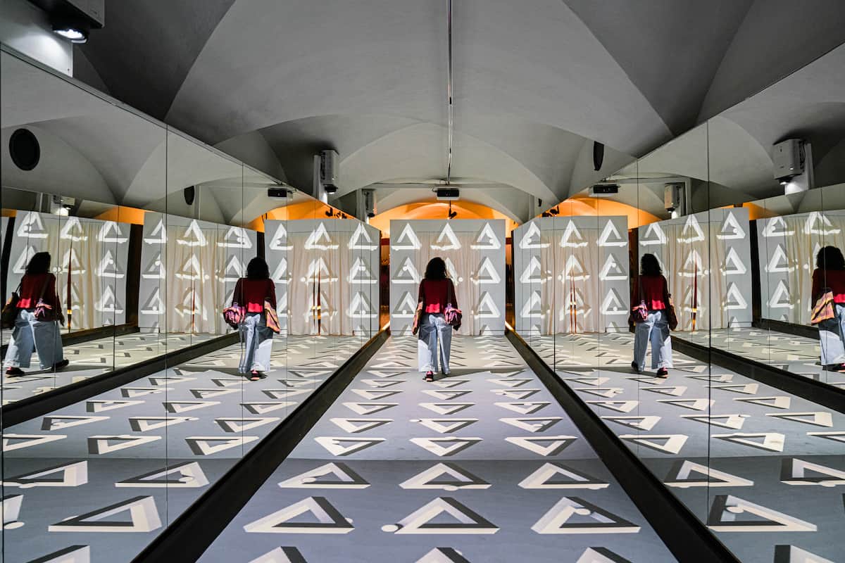 Mostra Escher museo Innocenti Firenze 2022 2023