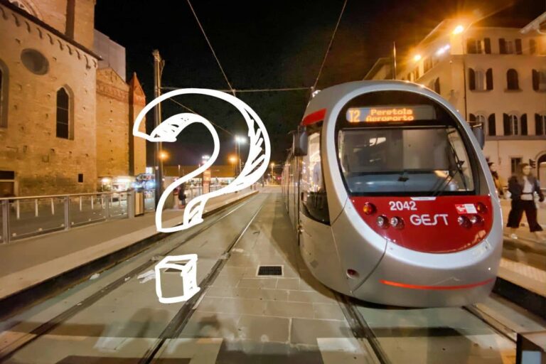Si dice tramvia o tranvia? Tutta colpa del… tramme