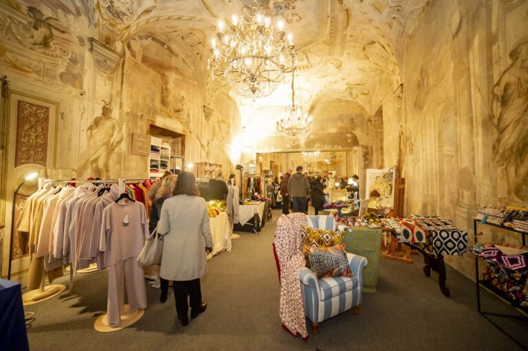Mercatino di Natale per File in Palazzo Corsini