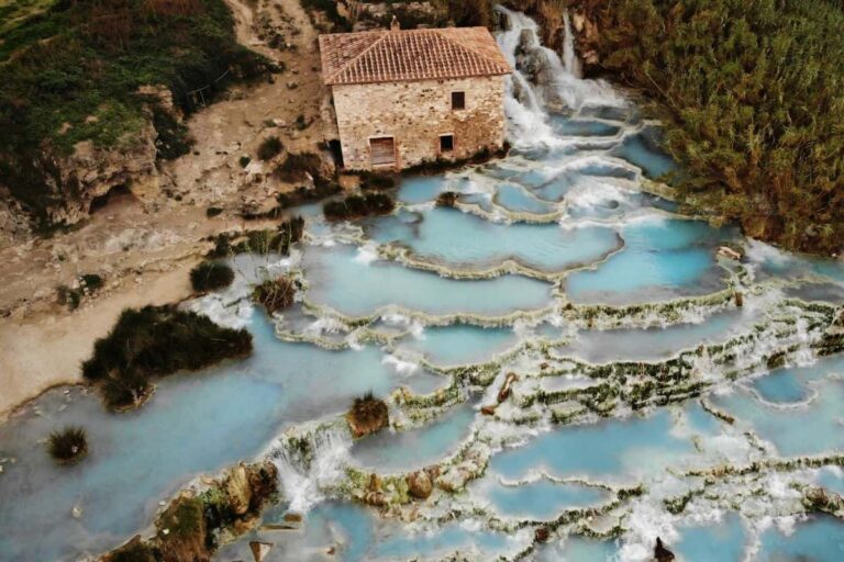 Terme naturali libere in Toscana: la mappa delle migliori