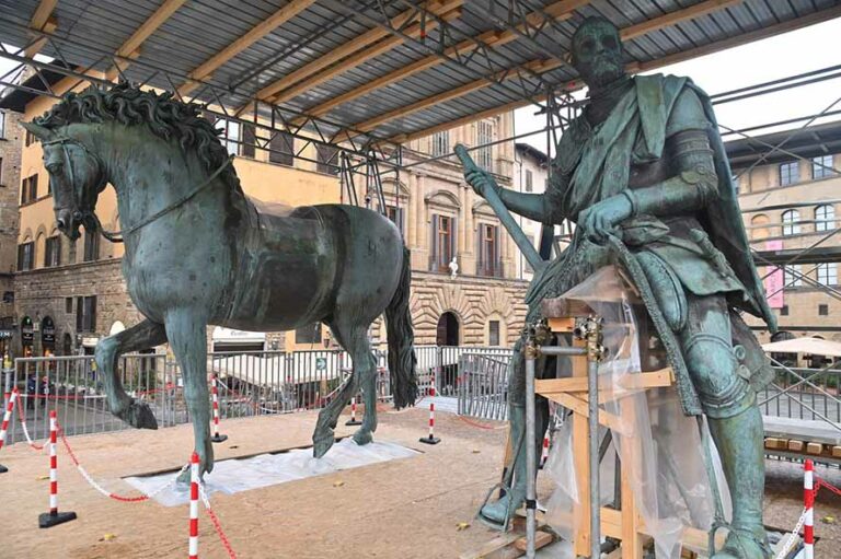 Visite guidate (gratis) alla statua di Cosimo I “sceso da cavallo”
