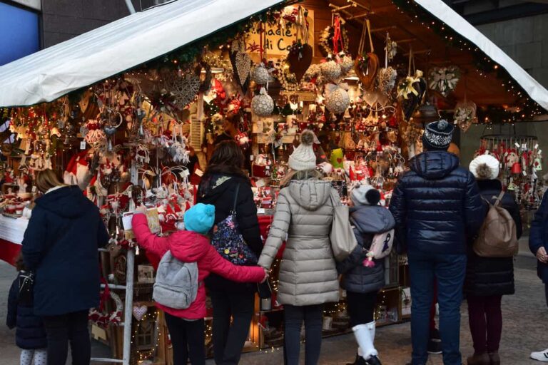 Gli ultimi mercatini di Natale a Firenze per il regalo last minute