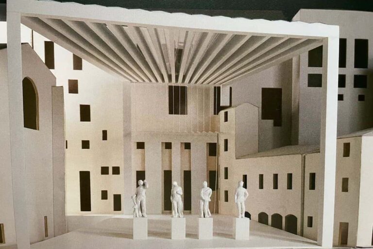 Loggia Isozaki, la lettera degli architetti al ministro Sangiuliano