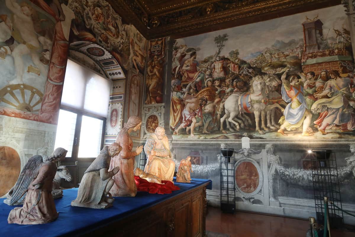 Presepe Palazzo Vecchio