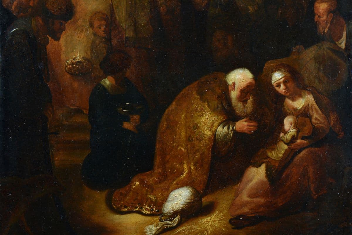 Rembrandt Adorazione dei Magi Palazzo Medici Riccardi