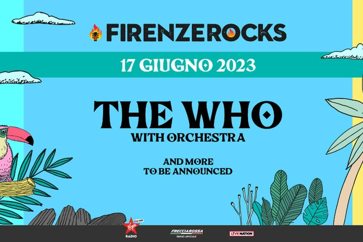 Firenze Rocks 2023 The Who biglietti