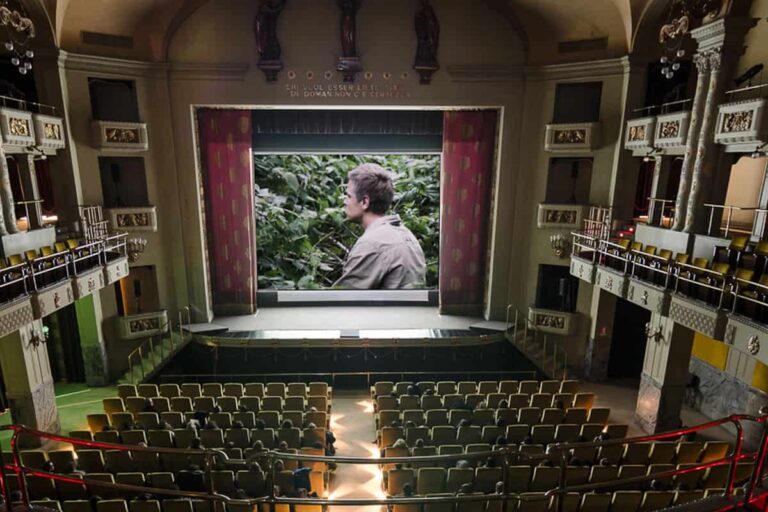 Il progetto per il nuovo cinema Odeon a Firenze