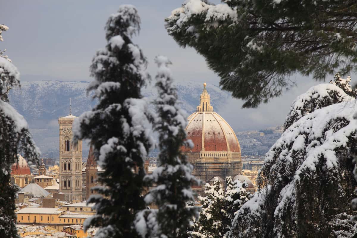 Neve Firenze allerta meteo 19 gennaio 2023