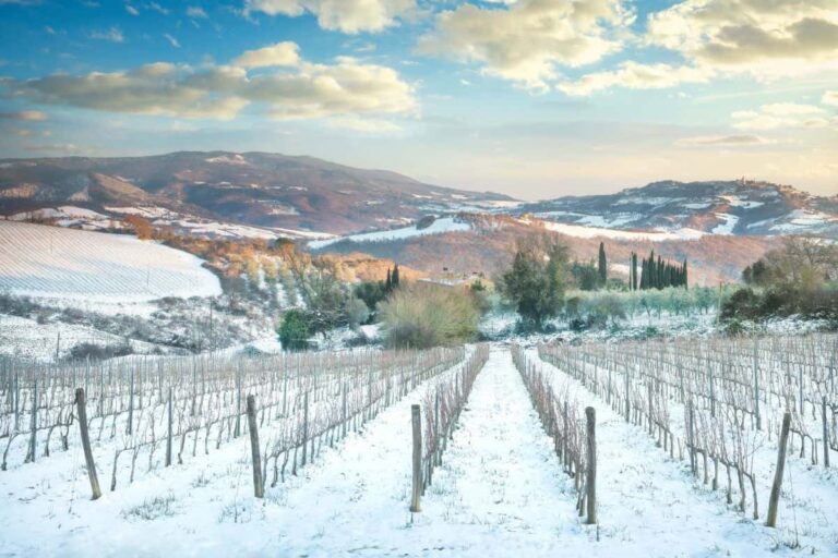 Quando arriva il freddo in Toscana? Settimana con pioggia e neve
