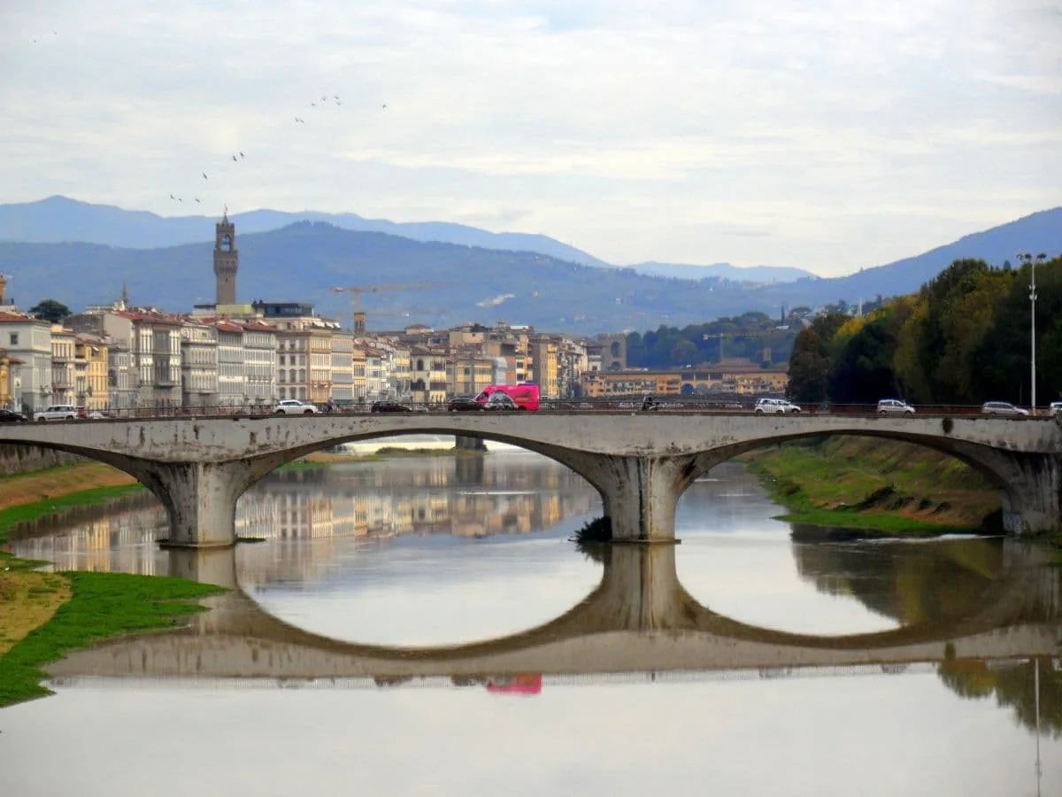 Chiusura Ponte alla Vittoria Firenze