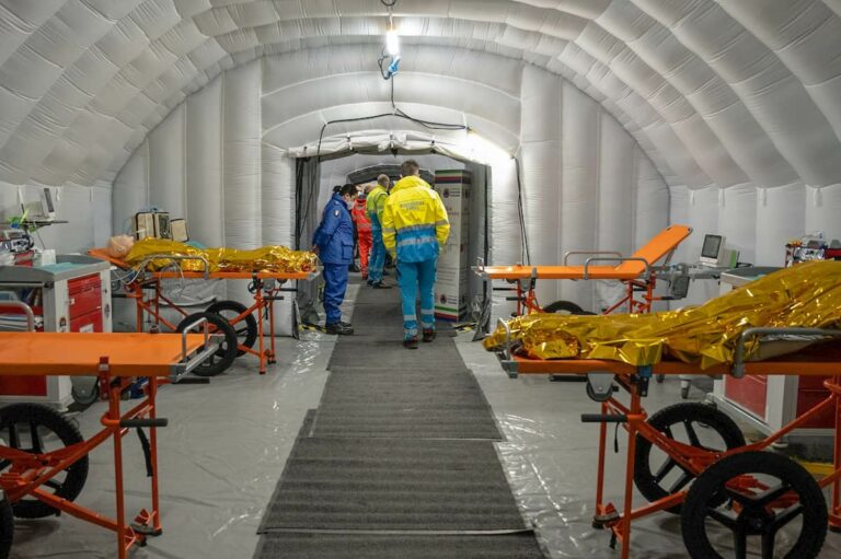 Gli aiuti della Toscana dopo il terremoto in Turchia e Siria