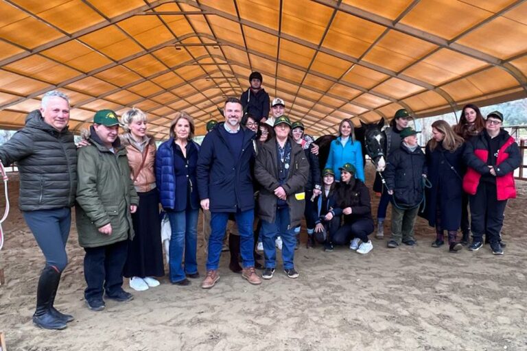 Bagno a Ripoli, a cavallo per superare le barriere