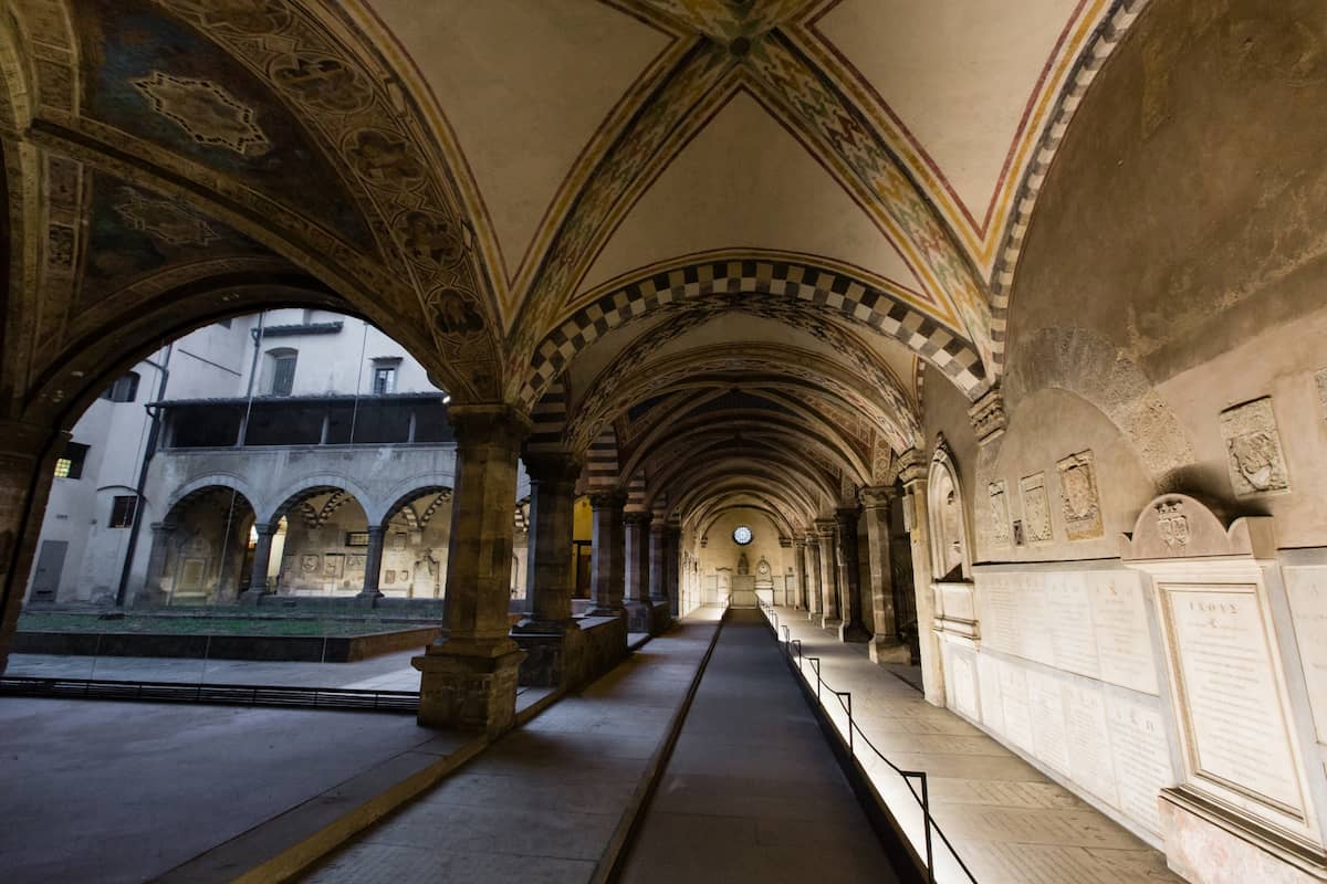 complesso Santa maria novella musei civici Firenze vistare gratuitamente