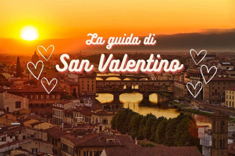 San Valentino 2023 a Firenze: gli eventi, cosa fare di insolito