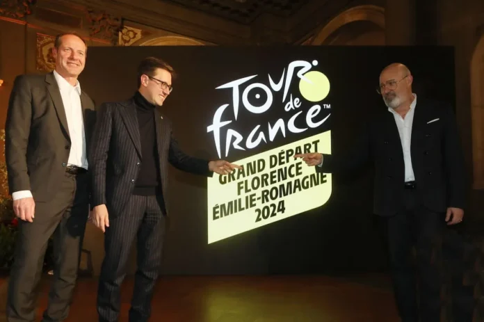 Tour de France Firenze presentazione