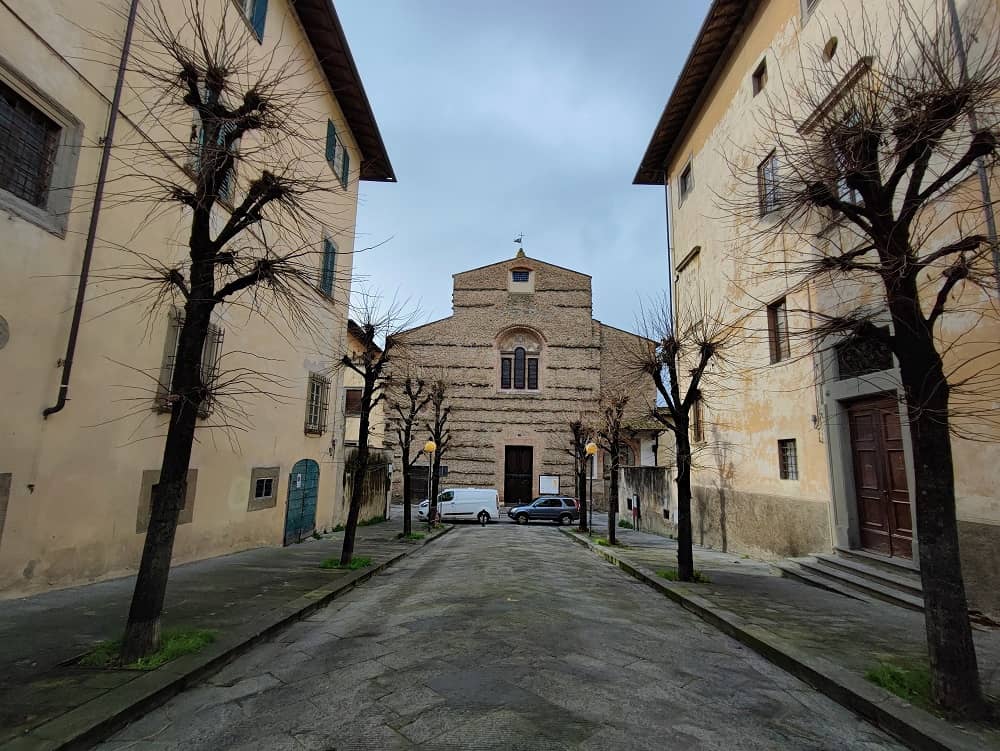 Arezzo via sacra tour