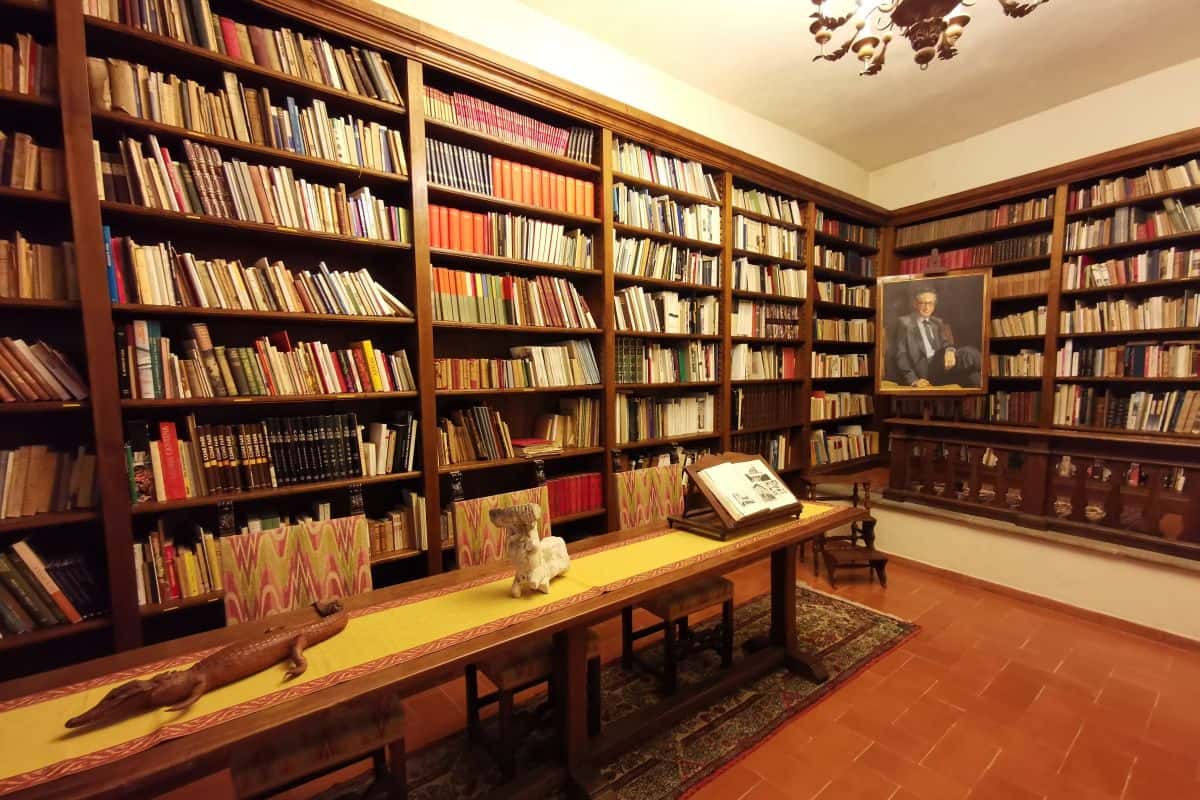 Casa Museo Ivan Bruschi Biblioteca giornate personaggi illustri toscana 2023