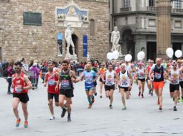 Half Marathon Firenze piazza Signoria