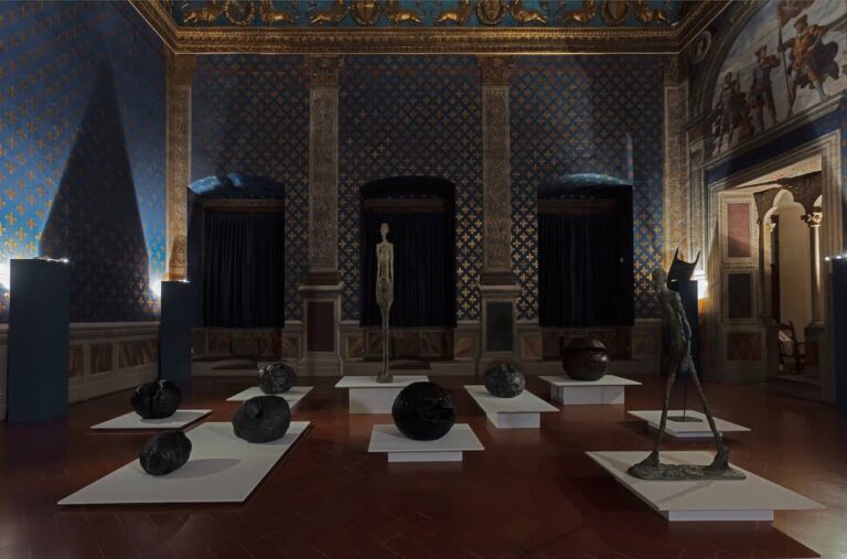 Giacometti e Fontana in mostra a Firenze tra Palazzo Vecchio e il Museo Novecento